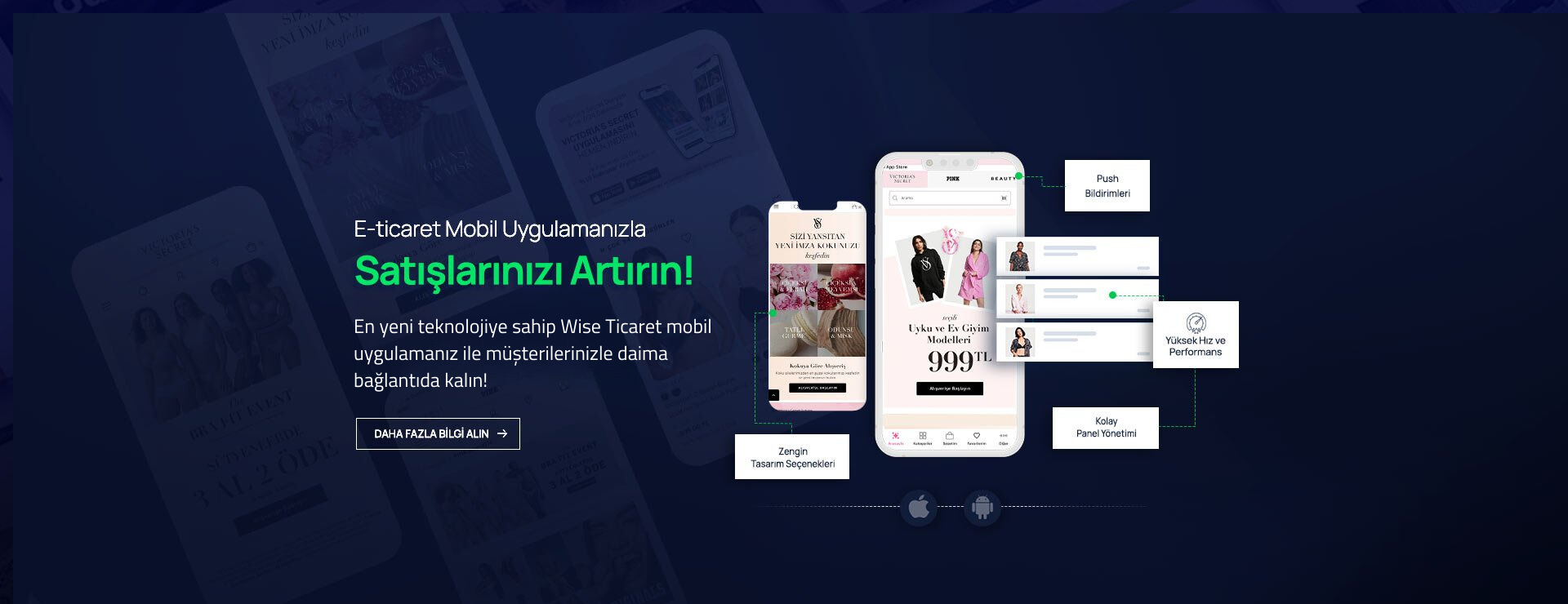 Mobil Uygulama ile Satışlarını Arttır.