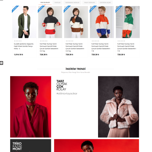 Datça Fikir - Genel E-Ticaret Sistemi